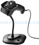 Zebra Symbol Motorola DS2208-SR7U2100SGW USB, черный + подставка